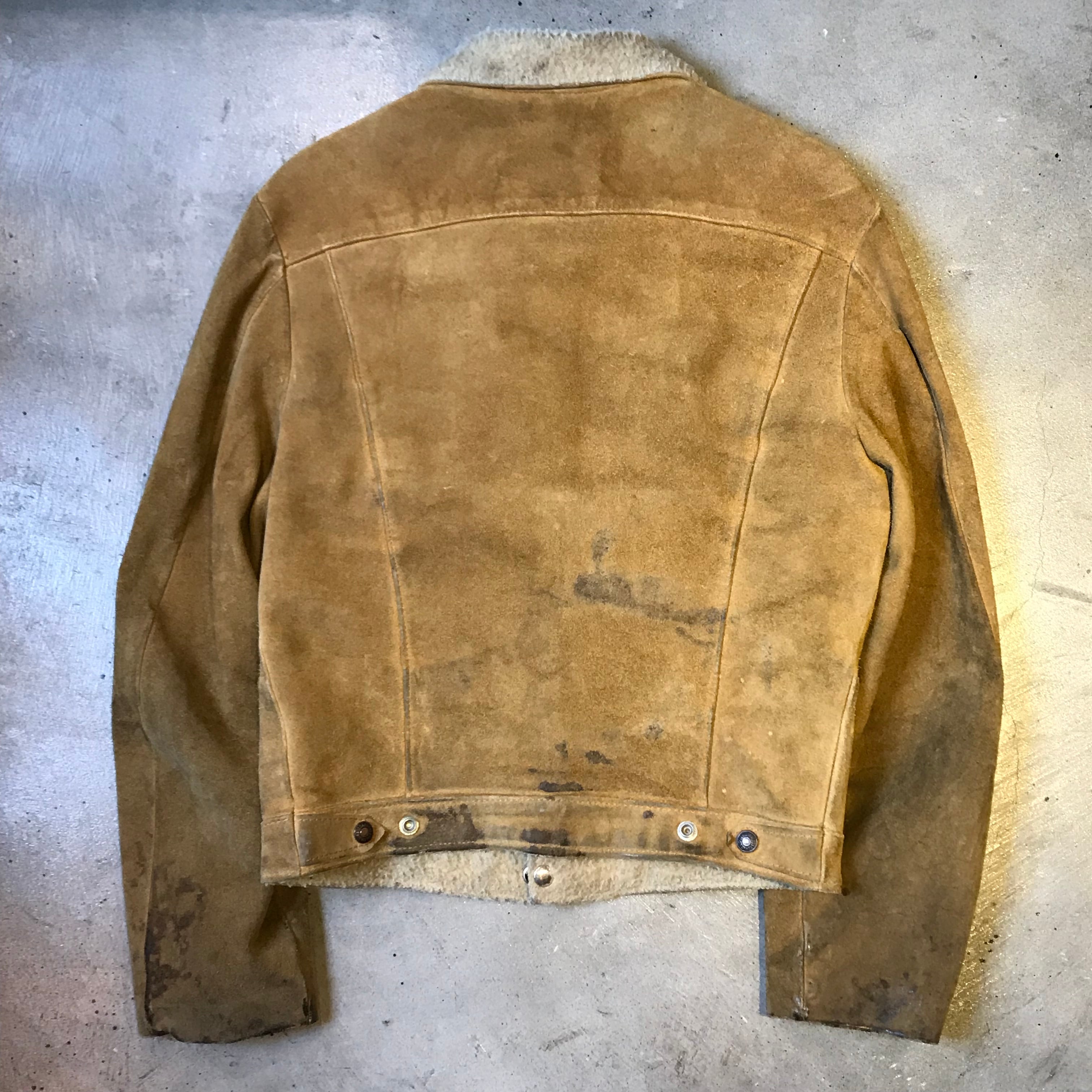 50's 60's LEVI'S リーバイス スエードボアジャケット オリジナル