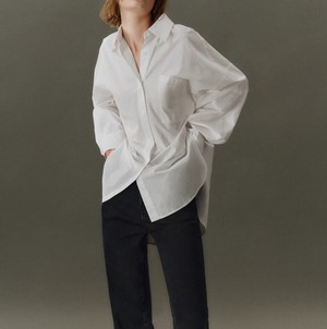 basic oversized shirt colors【2024051902】