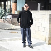 tangenet(タンジェネット)Wagyu leather Tracker style