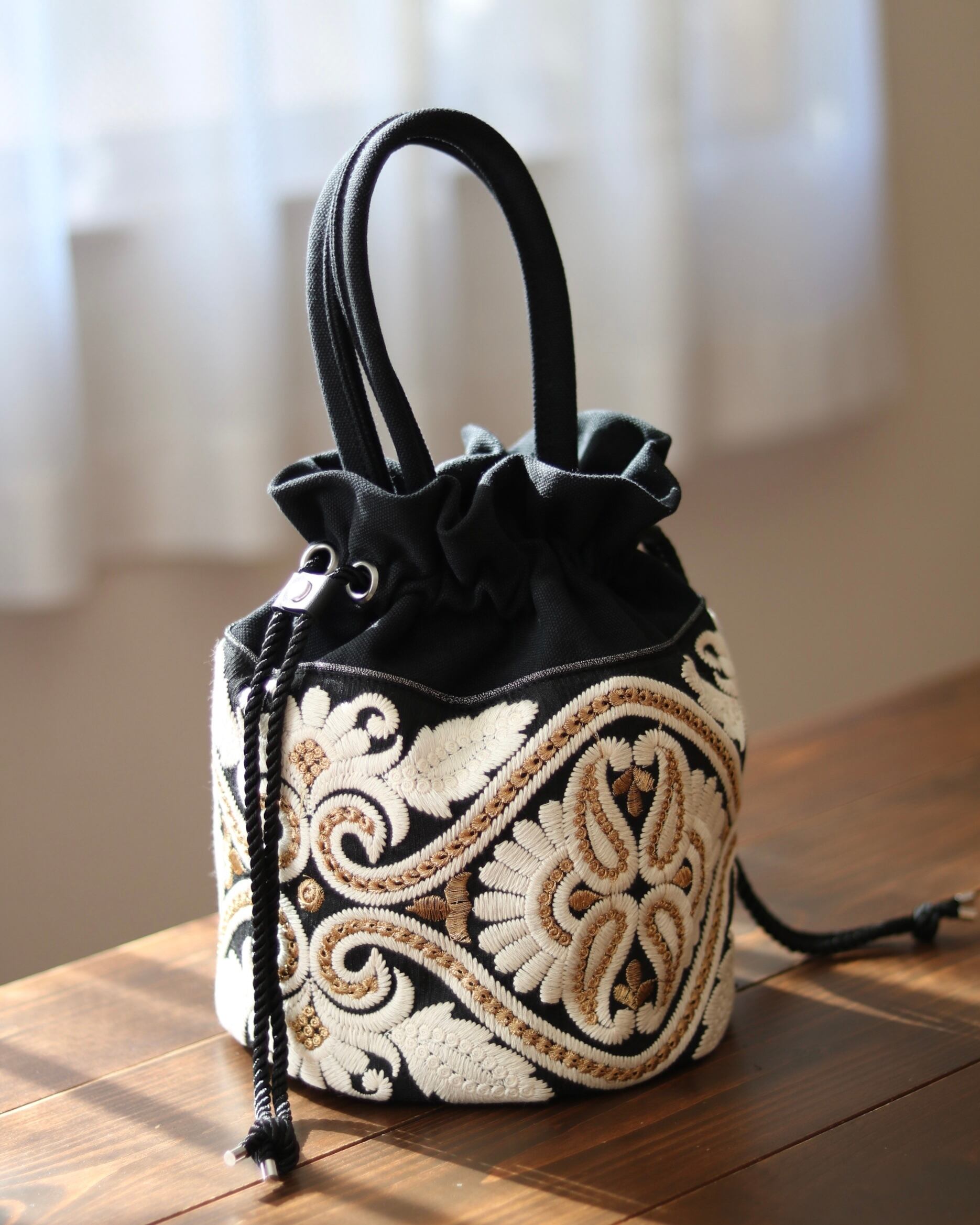 Orner Draw BAG/Classical noir (クラシカルノワール)