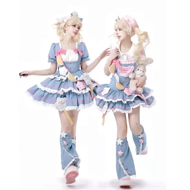 アイドル系 ジャンパースカート ライブ衣装 参戦服｜SEASONZ