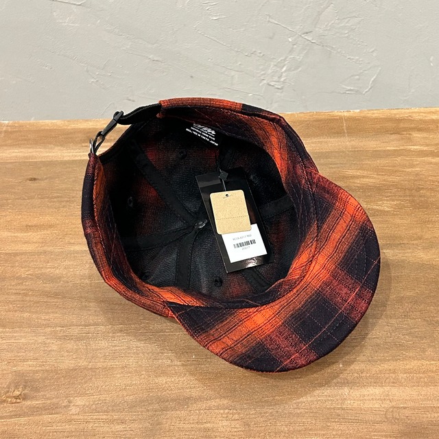OMBRE CHECK UMPIRE CAP
