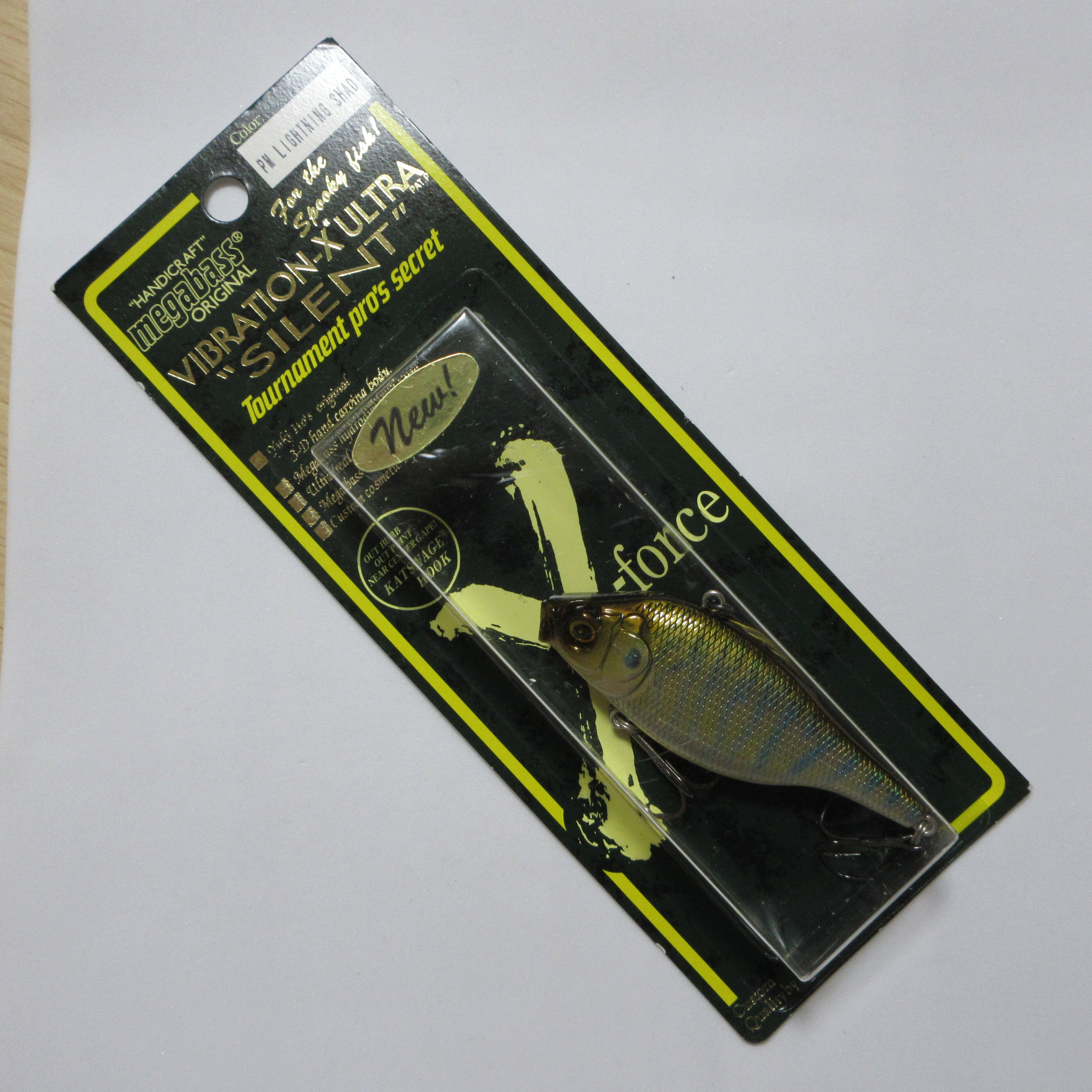 12g/85mm S OLD メガバス リップインベイト GGヤマメ シンキング