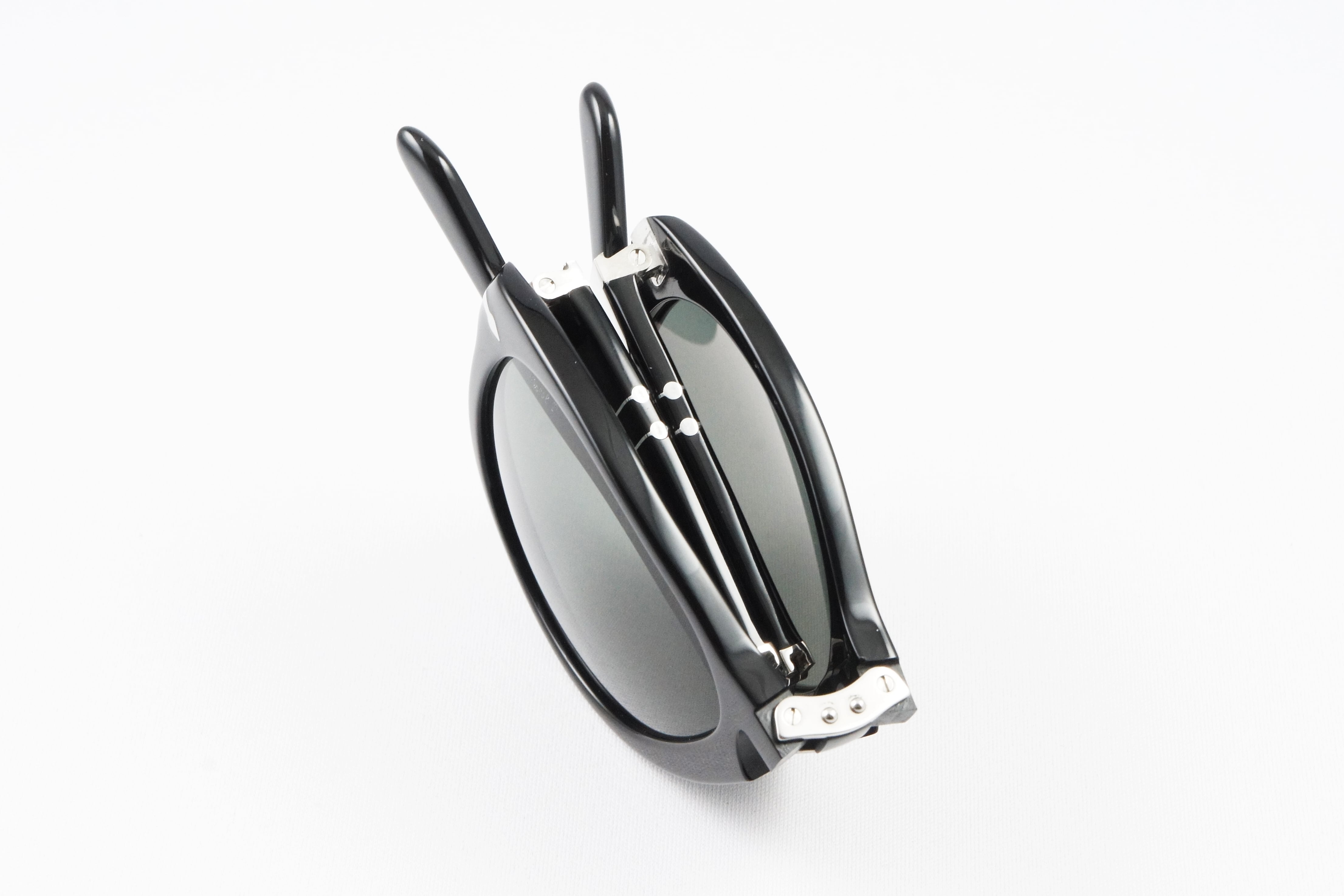 Persol 偏光 サングラス 714 95/58 Folding アジアンフィット Persol 偏光 サングラス 714 95/58 Folding アジアンフィット