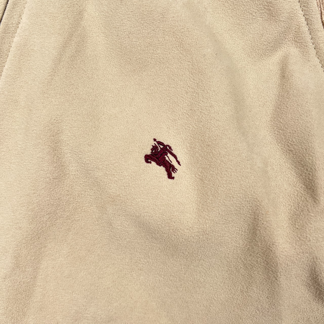 BURBERRY BLACK LABEL バーバリー ブラックレーベル ニット切替 ジップ ジャケット サイズ 3 /メンズ/三陽商会