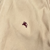 BURBERRY BLACK LABEL バーバリー ブラックレーベル ニット切替 ジップ ジャケット サイズ 3 /メンズ/三陽商会