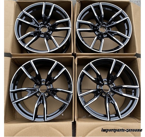 1点限り 19インチニュースタイル ホイール BMW G20 21 3 シリーズ G22 23 4 シリーズ 792 5x112　4本セット　鍛造　-BRN-11762★