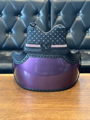 【プレゼントに最適✨】【ギフトハートピンク✨1名様限定スペシャル大特価‼️】【胸Mサイズ身長150〜165cm】1名様限り‼️   『ギフトハートピンク』古代紫ファイバー胴　大サイズ