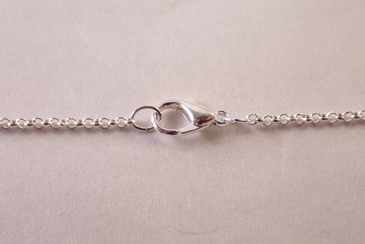 ピーチムーンストーンネックレス　0.79ct [D12‐163]