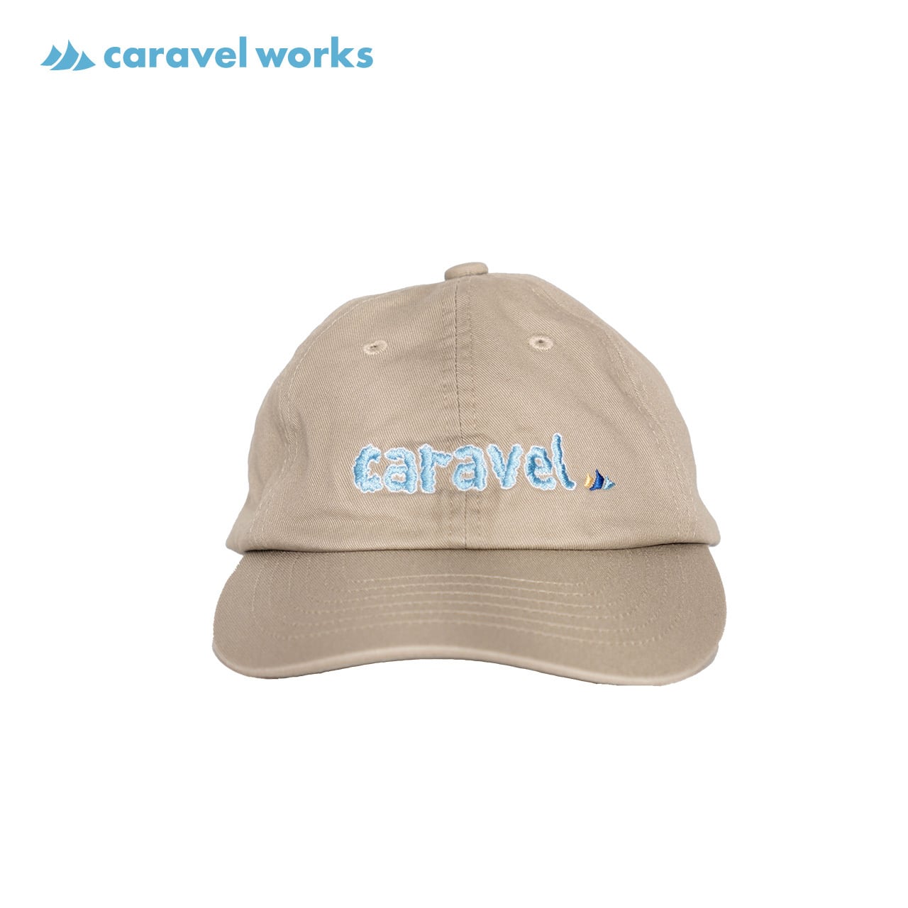 ローキャップ(ライトベージュ)