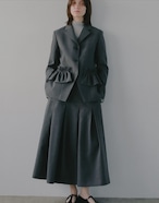 MANOF RUFFLE POCKET JACKET 2色展開