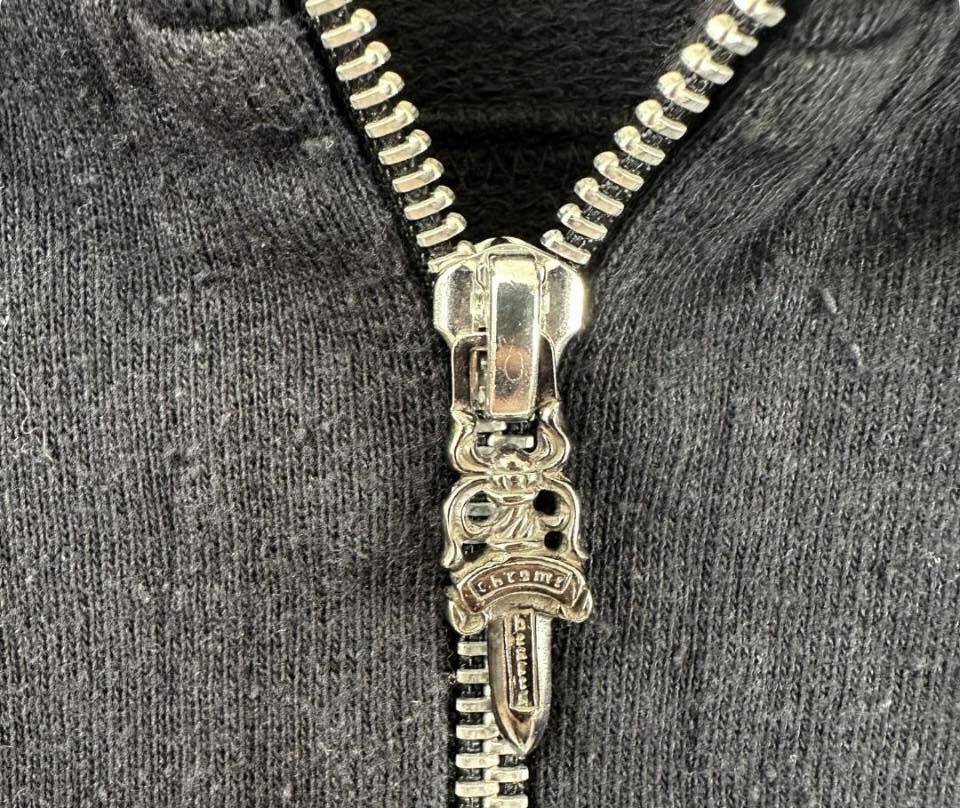 クロムハーツ ハーフジップ CHROME HEARTS クロムハーツ ハーフジップ スウェット【 アメリカ