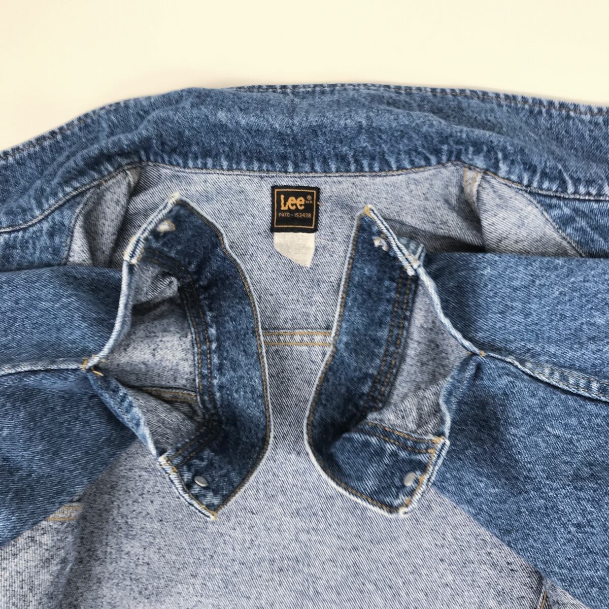 Lee デニムジャケット 80~90s PATD-153438 size20 - ジャケット Lee デニムジャケット 80~90s PATD-153438 size20 - ジャケット