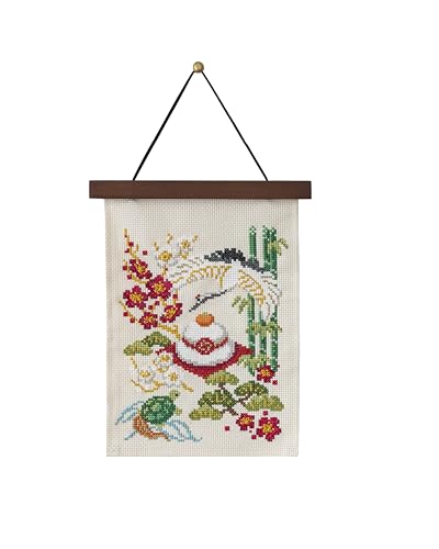 クロスステッチ刺繍キット Awesocrafts ボトルの海 図柄印刷 DIY