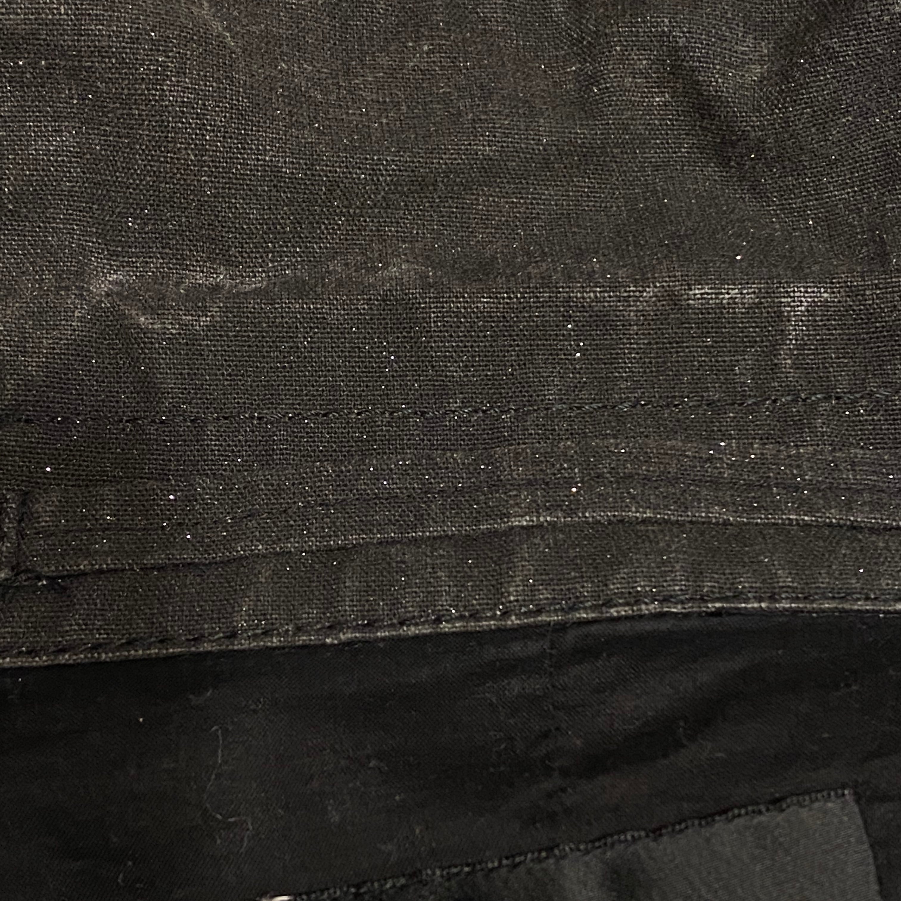 ann demeulemeester glitter denim jacket | NOIR ONLINE