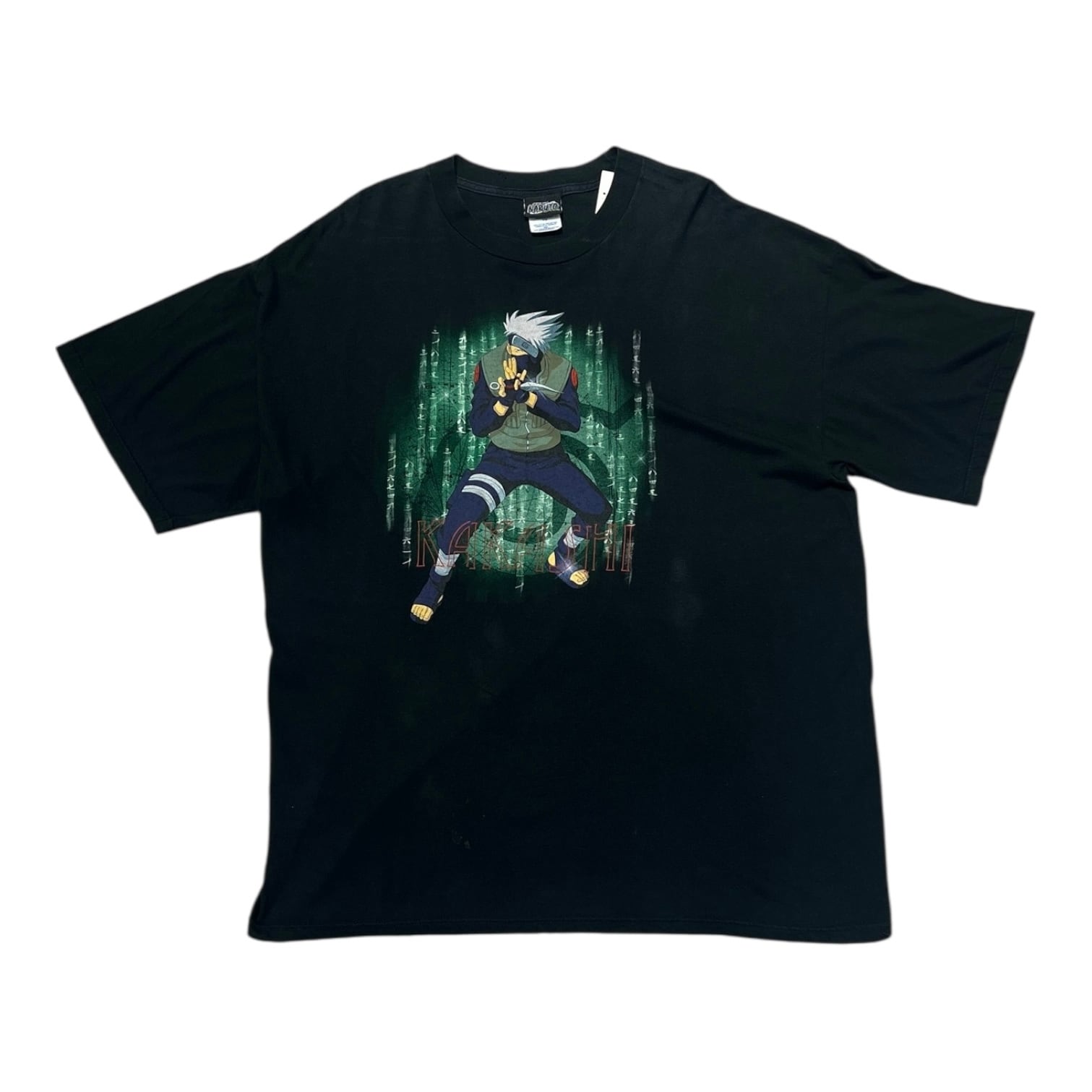 00s NARUTO Kakashi Tee ©2002 | UNION3 Vintage Tee