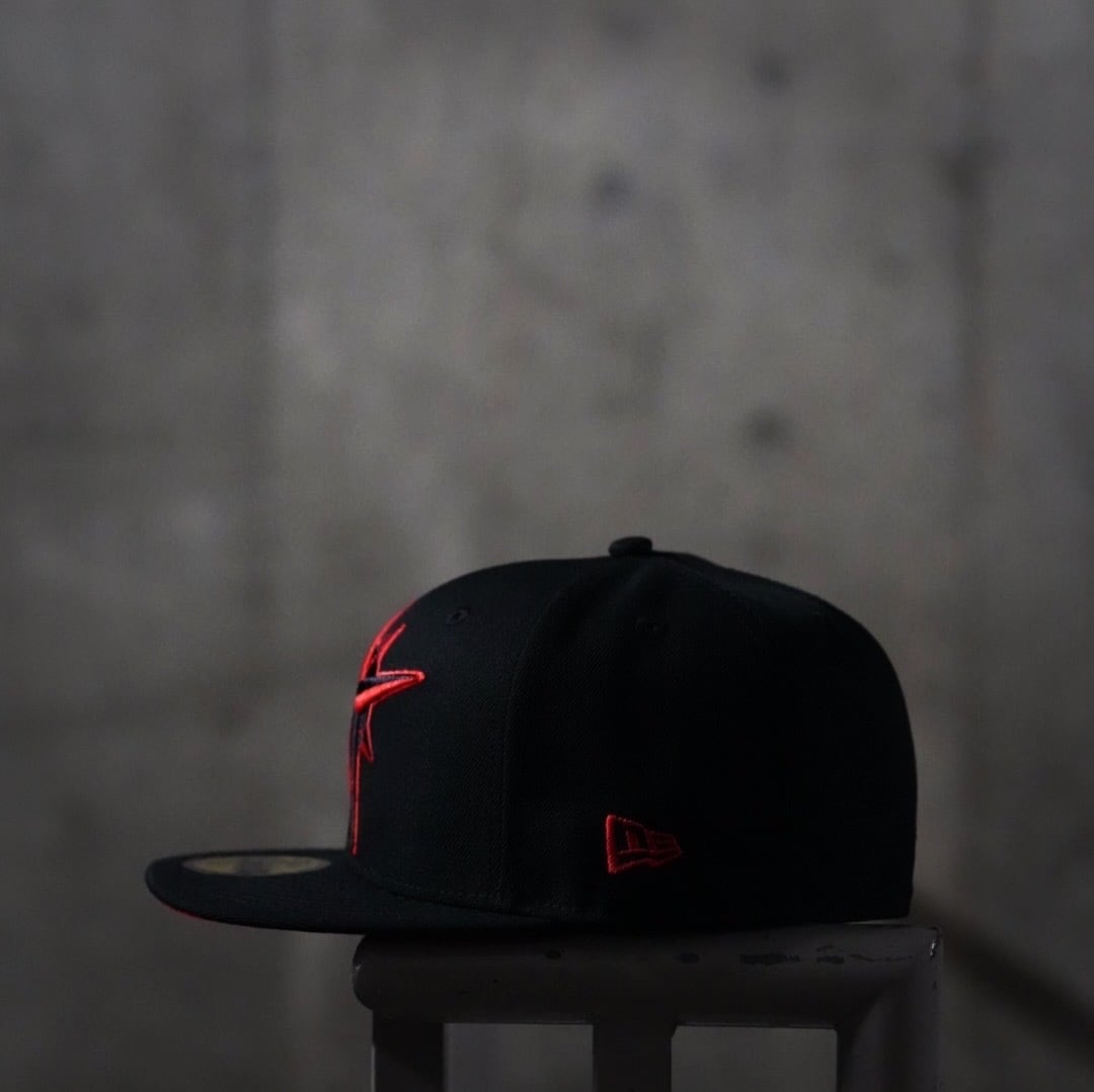 gifthat 別注　マリナーズ New Era 59FIFTY 734 gifthat別注】 NEW ERA 59FIFTY/5950 シアトル・マリナーズ -The Red