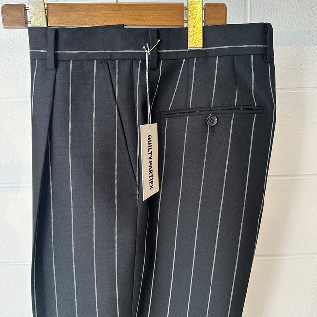 WACKOMARIA PLEATED TROUSERS (TYPE-2)