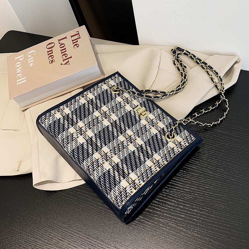 サマーチェーン 夏物 トートバッグ スクウェア Tiancai_Wing_Bag94858328710