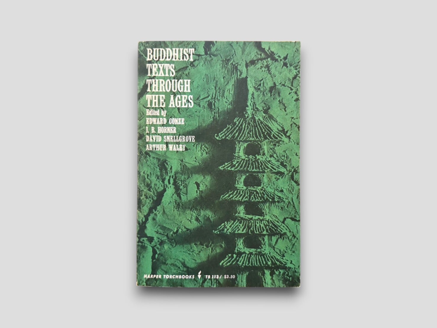 【SR056】Buddhist Texts Through the Ages(1975) /Edward Conze
