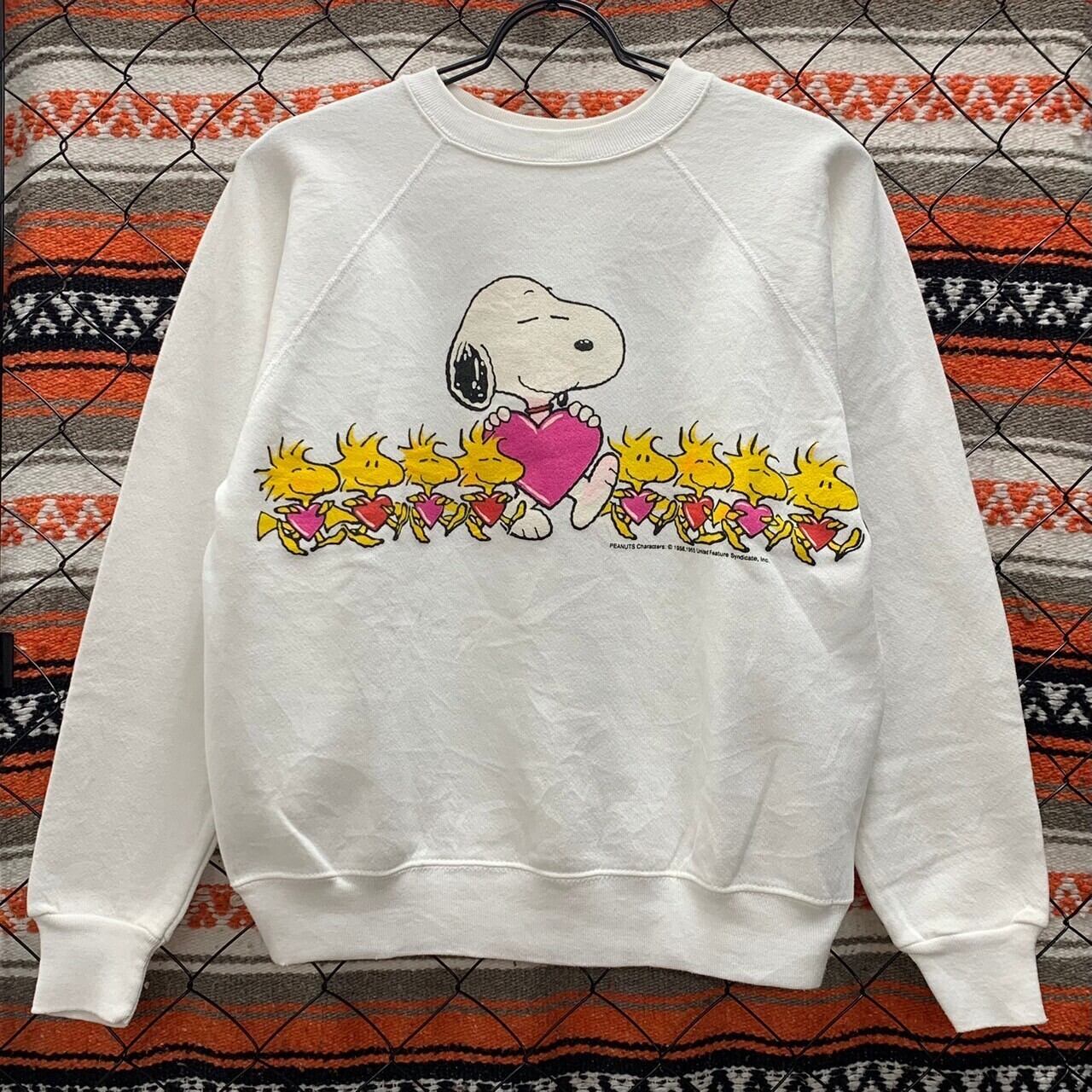 90s vintage スヌーピーアメカジストリートスウェットトラック 90s vintage スヌーピーアメカジストリートスウェットトラック