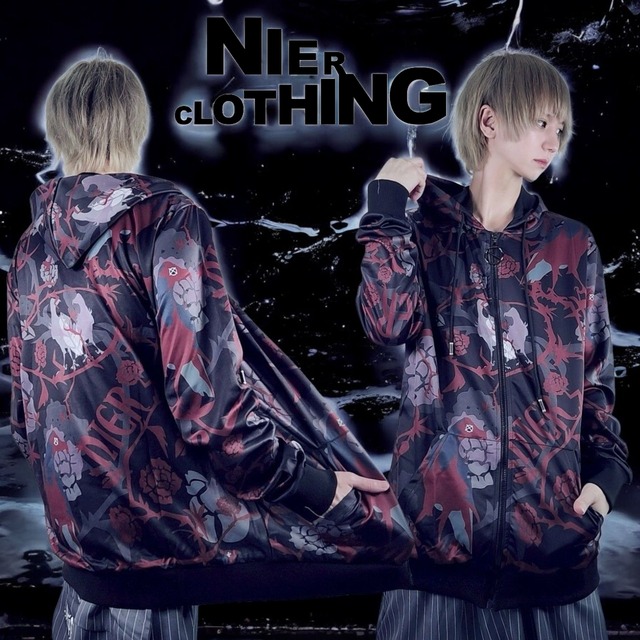 CROW ZIP LONG OUTER