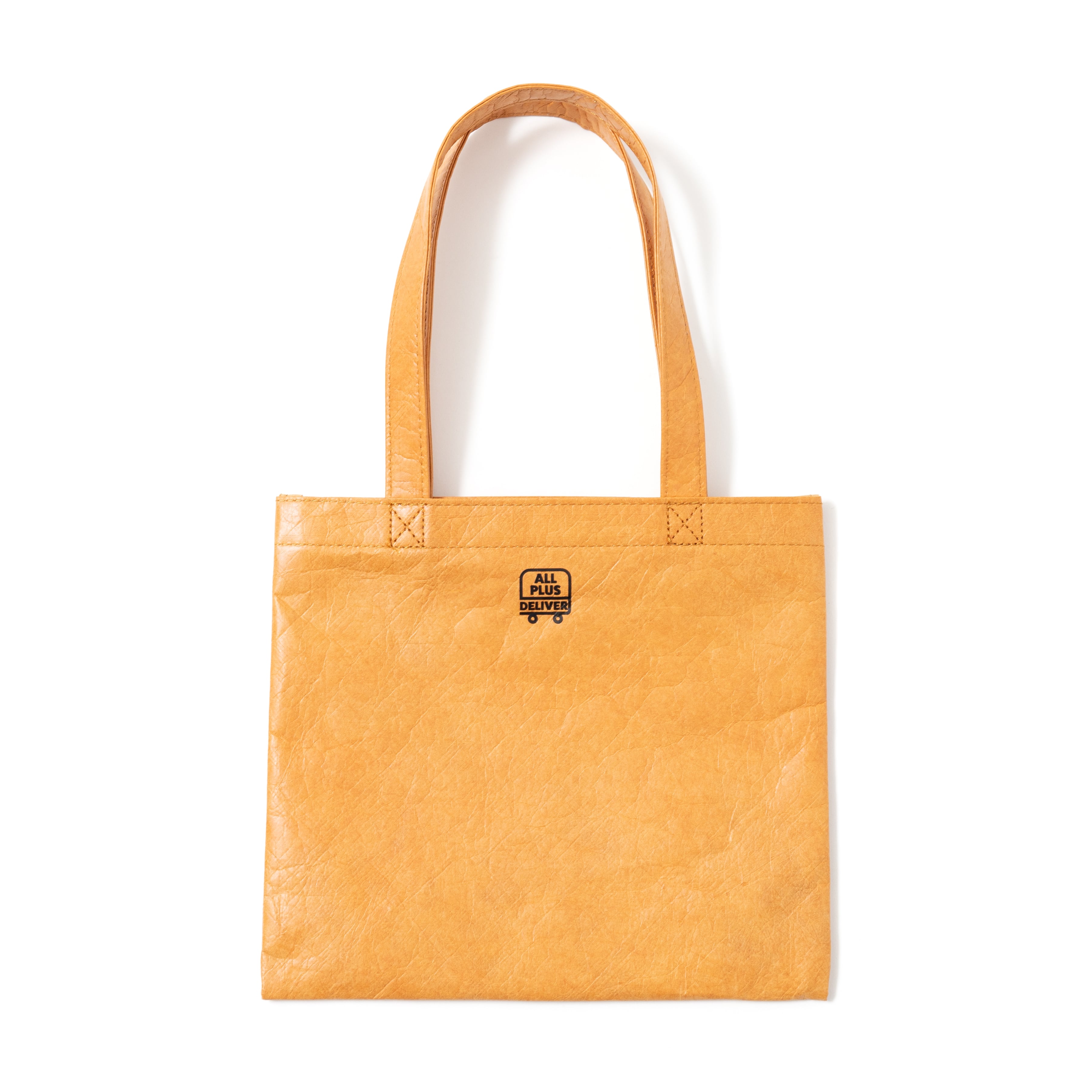 ALPSDR TYVEK SMALL TOTE BAG / BROWN