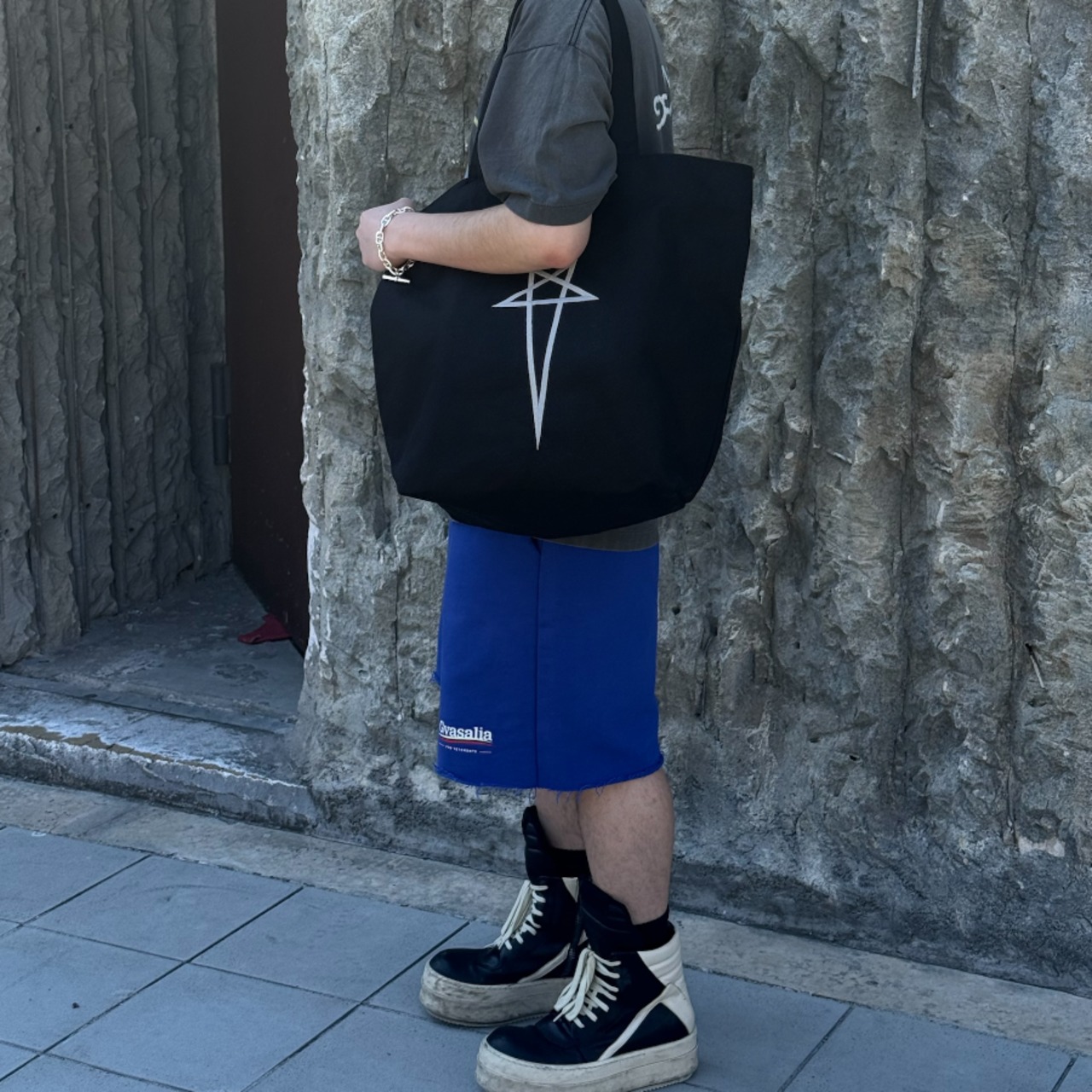【RickOwens】MINI BEACH BAG - 5