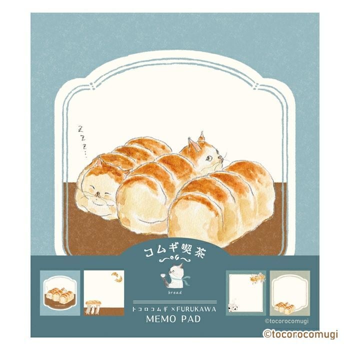 メモパッド スイーツトコロコムギ | tocorocomugi store