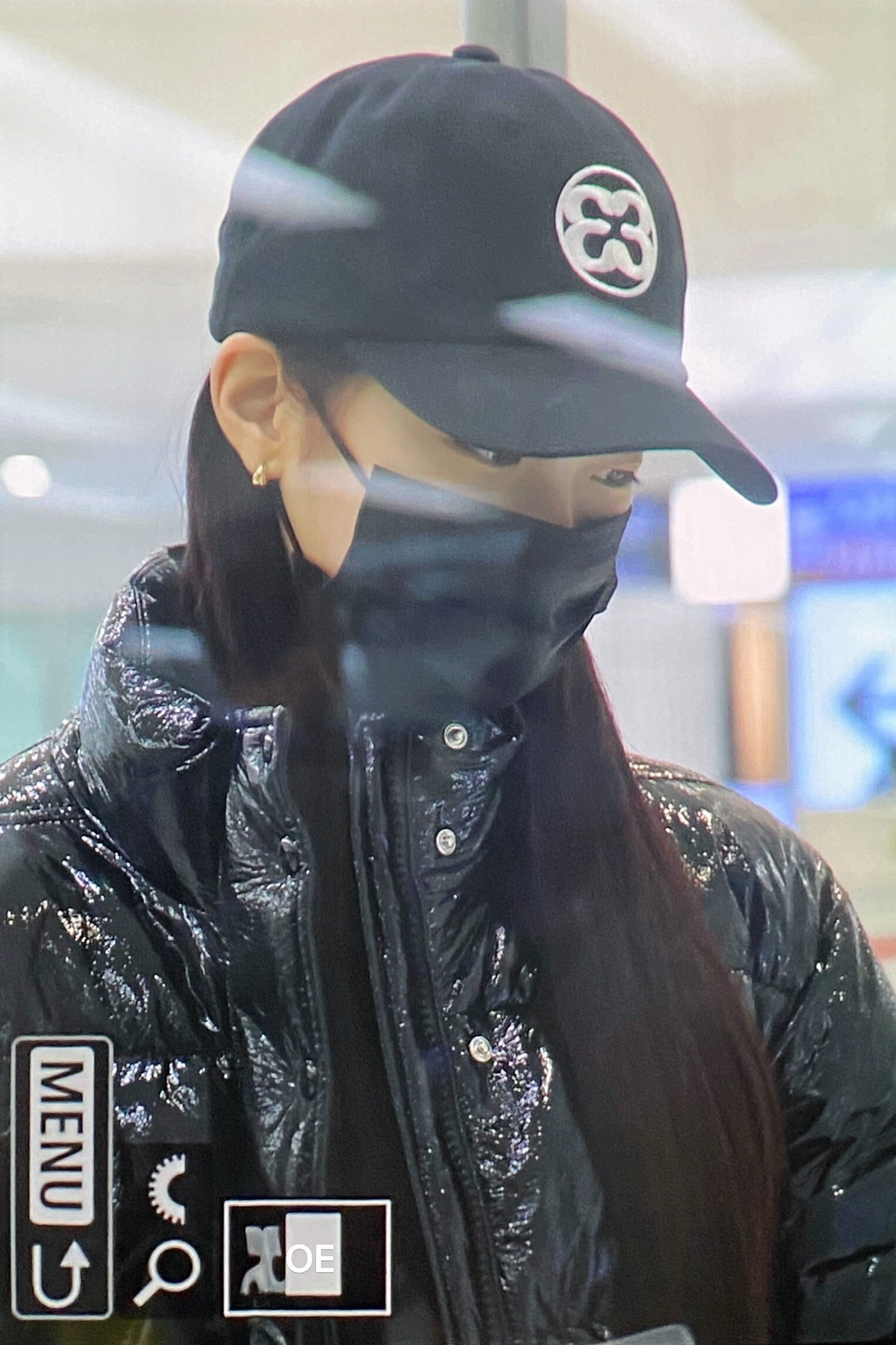 ☆LE SSERAFIM カズハ 着用！！【Enor】ENOR PETAL SYMBOL BALL CAP