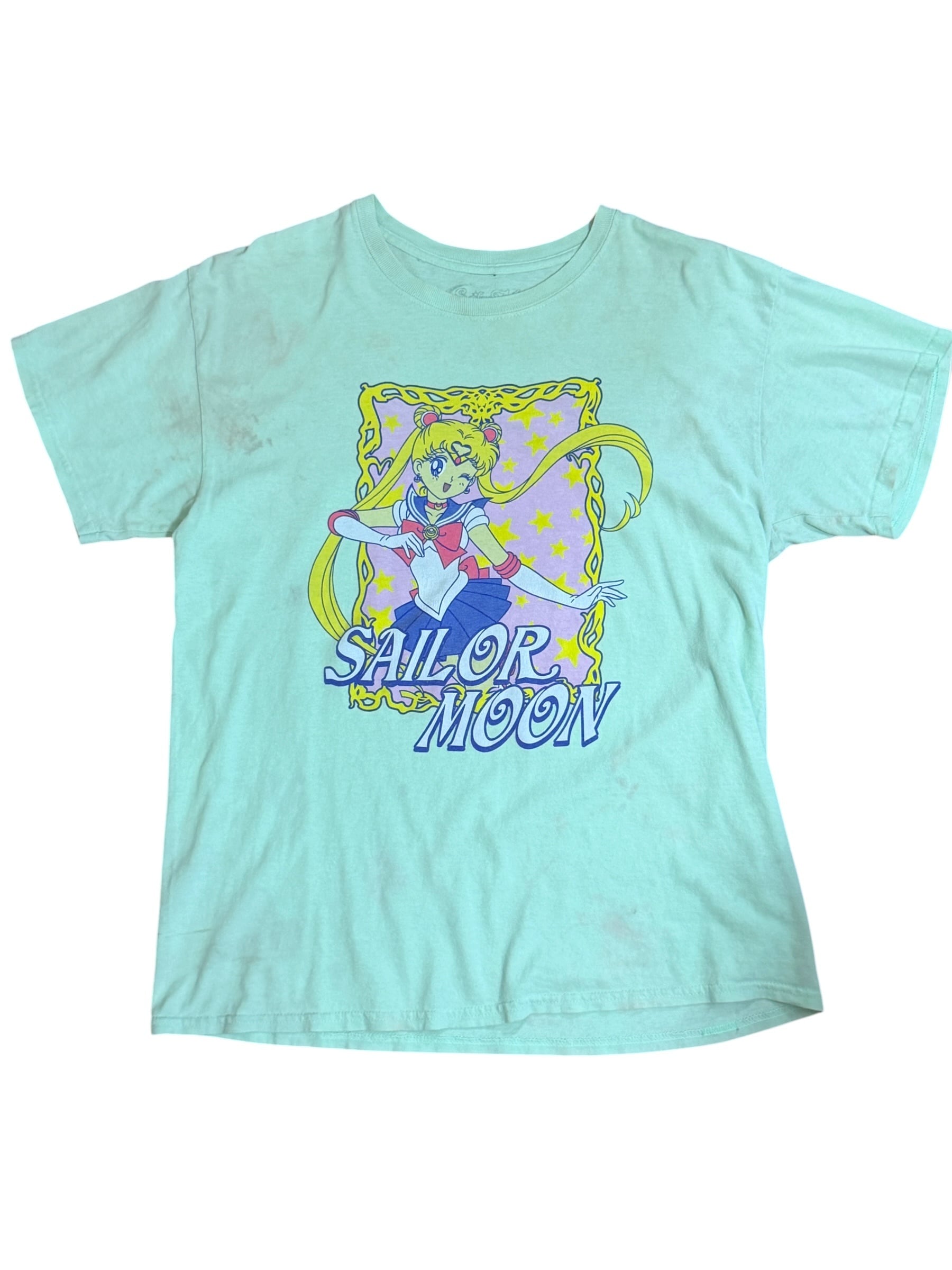 セーラームーン アニメTシャツ キャラクターTシャツ 90's 月野うさぎ