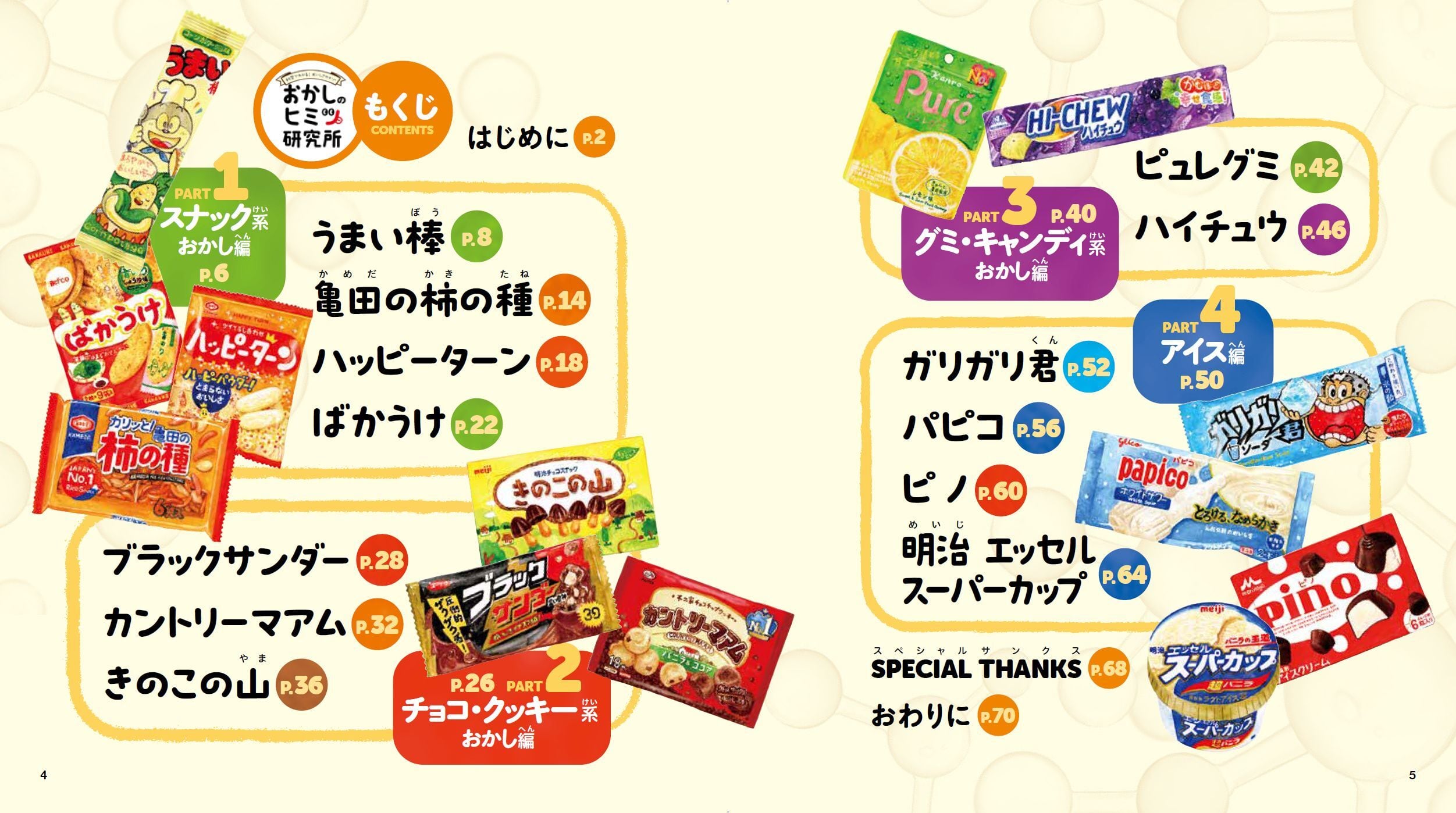 おかしのヒミツ研究所 科学でわかるおいしさのナゾ | えほんの杜 BOOK