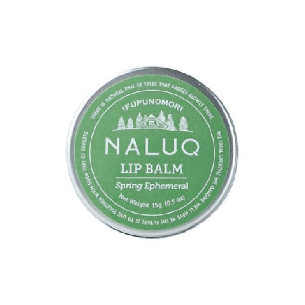【NALUQ】ナルーク リップバーム　スプリングエフェメラル