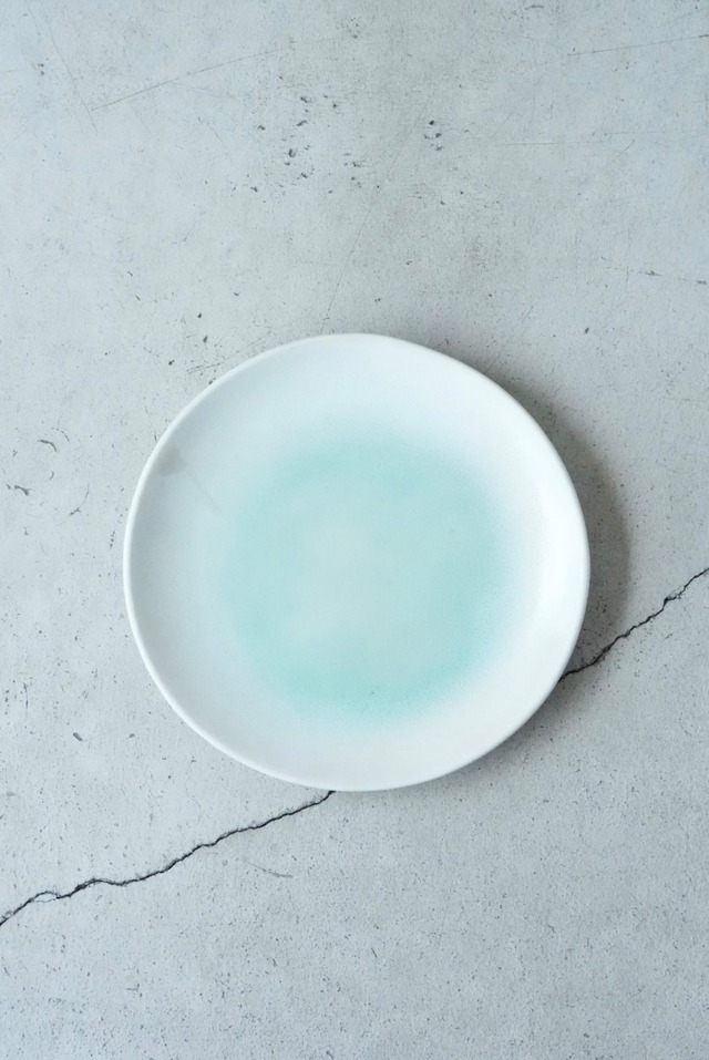 【palette pottery】プレート 直径約17㎝ | パン、ケーキ、副菜など (2607-26)