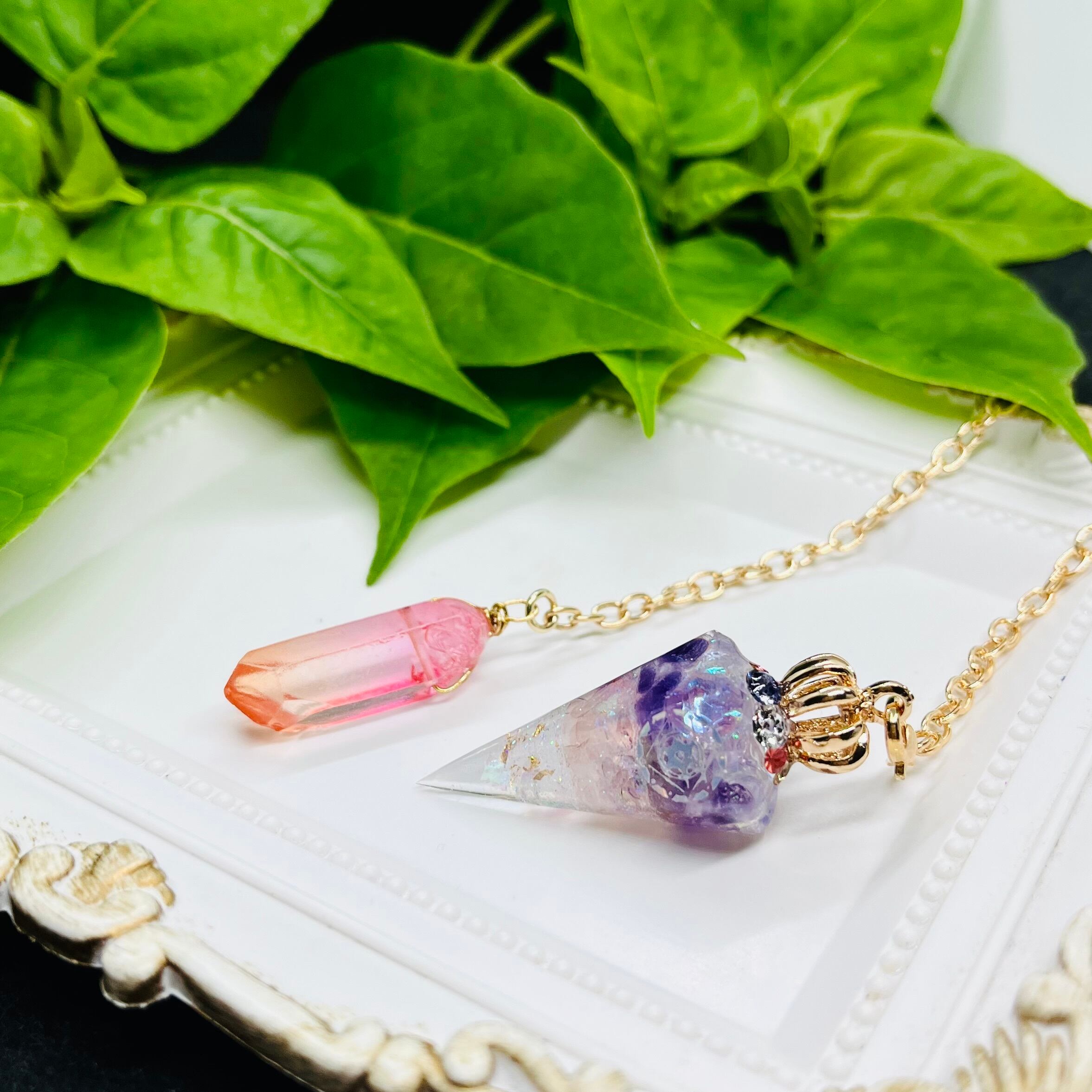 アトリエENA｜幻想的なレジン｜アクセサリー｜オルゴナイト専門店