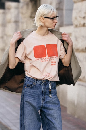 CREDONA PARMANENT TEE パーマネントTシャツ (MAGAZINE)
