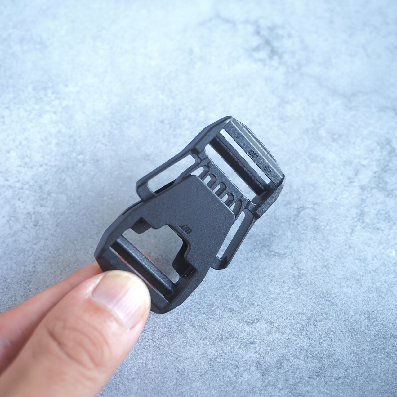 Woojin Plastic / Dual Adjustable Z Buckle 25mm 画像4