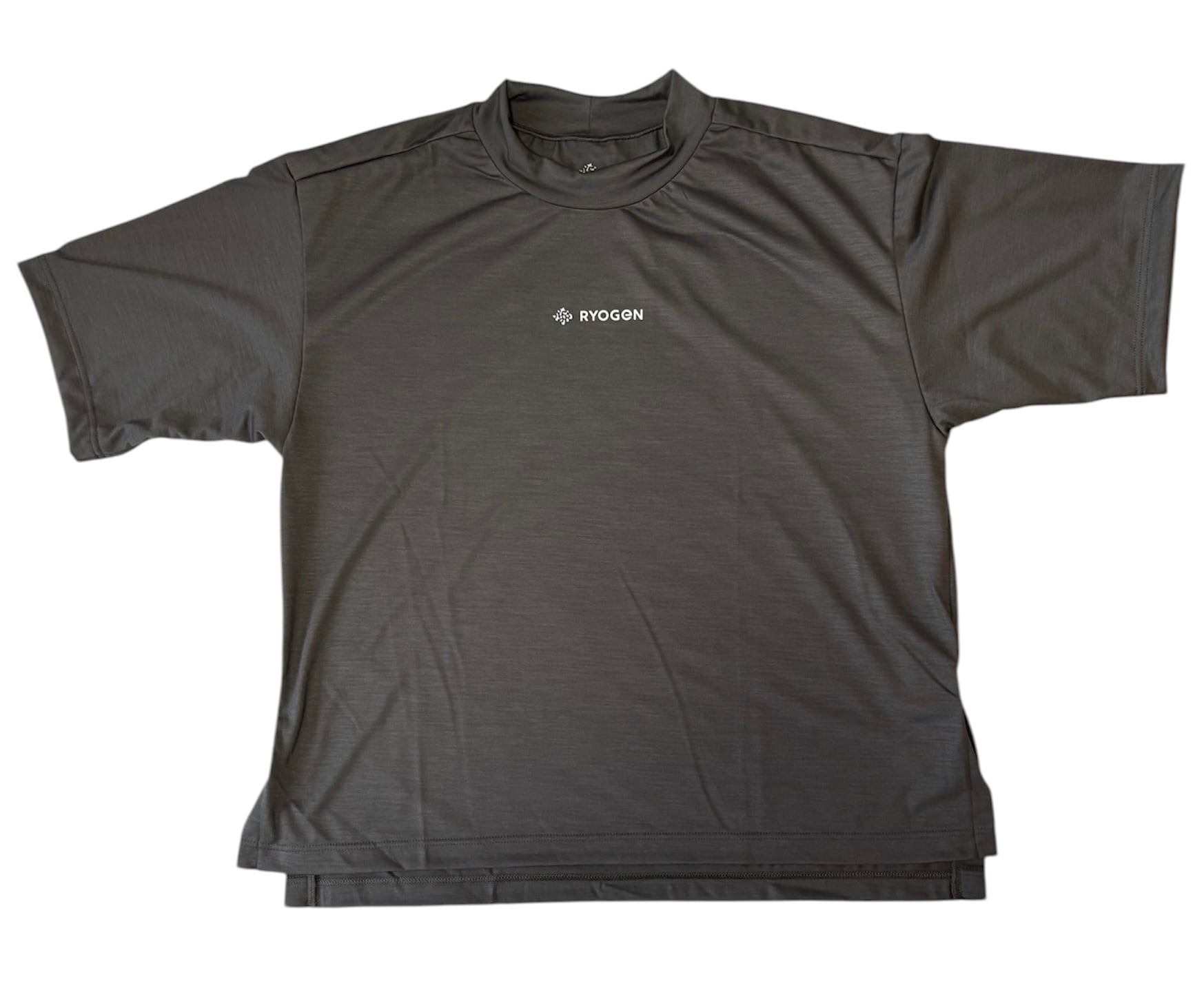 RYOGEN(リョウゲン) AXIO WOOL MOCK TEE/CHARCOAL/RGT-32