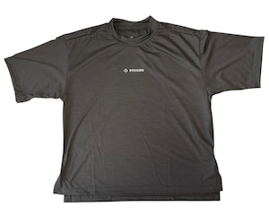 RYOGEN(リョウゲン) AXIO WOOL MOCK TEE/CHARCOAL/RGT-32