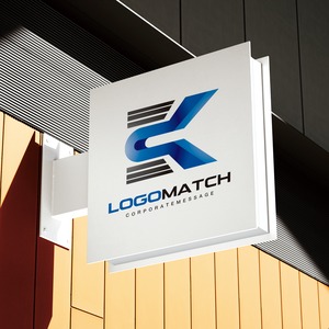 突破するKのロゴ