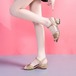 サンダル レディース パンプス アンクルストラップ ローヒール サンダル 大人可愛い こなれ感 きれいめ  通勤 オフィス パーティー ヒール 4cm オープントゥ ストラップ