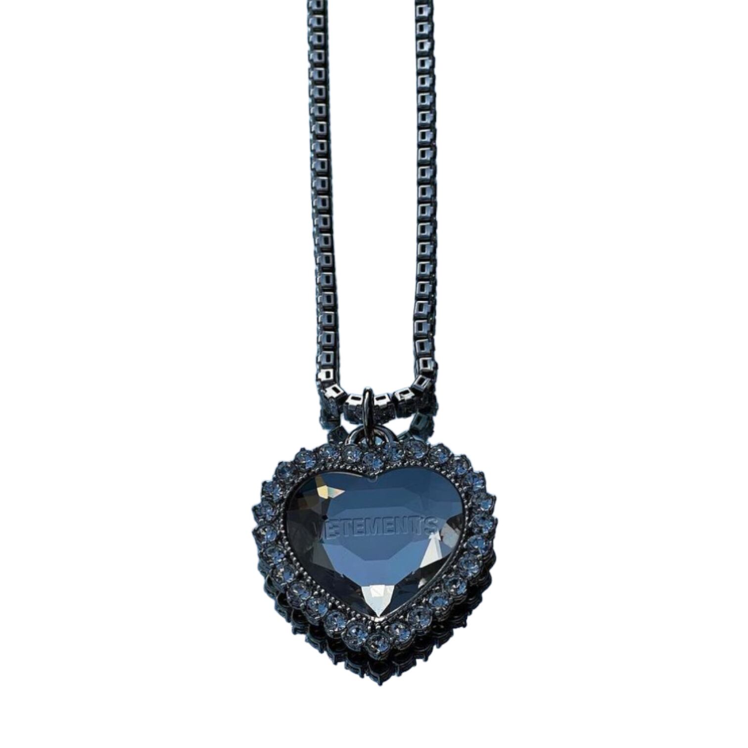 VETEMENTS グラインダー ネックレス ssence購入。ヴェトモン ネックレス