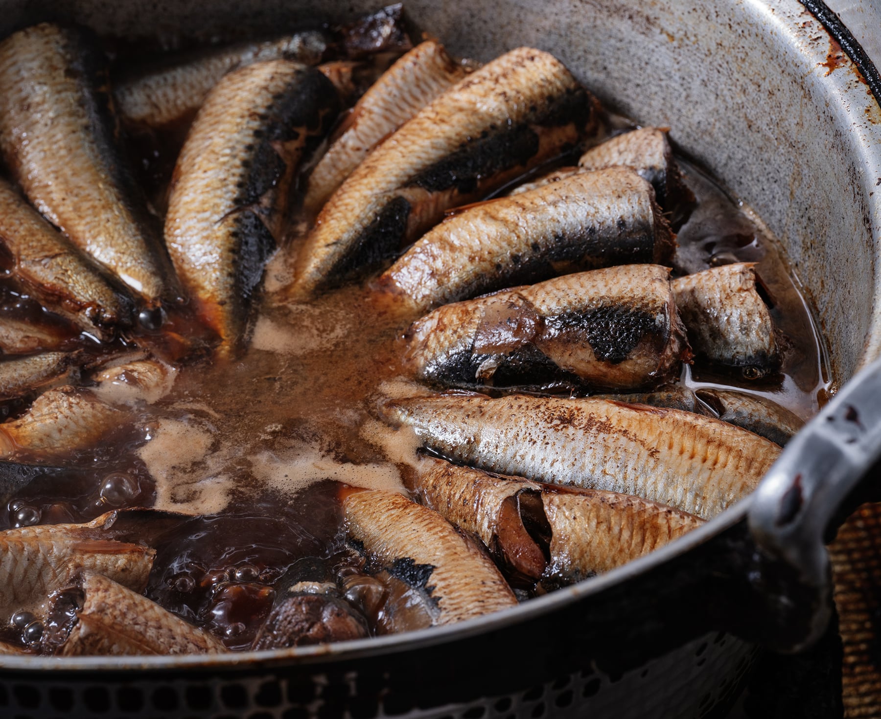 イワシのぬか炊き（4尾）