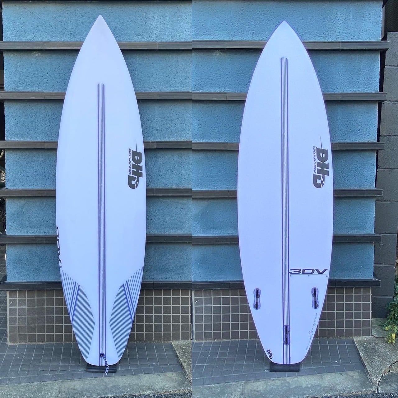 DHD SURFBOARDS 3DV EPS 5,10