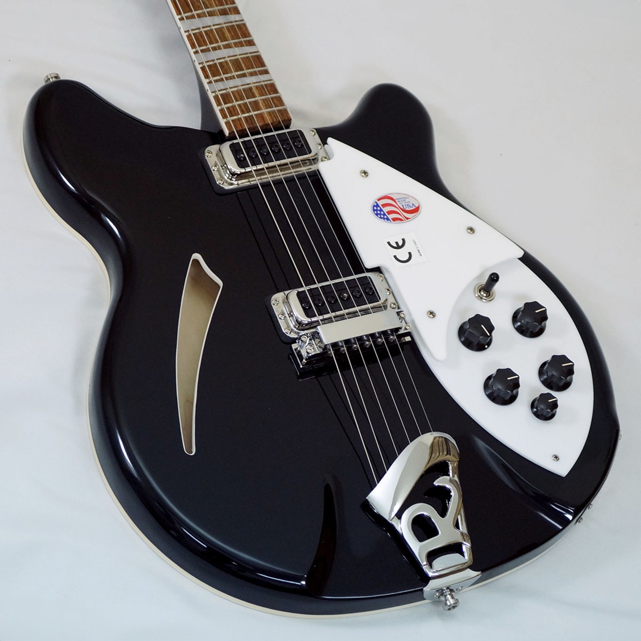 Rickenbacker Model 360 Jetglo