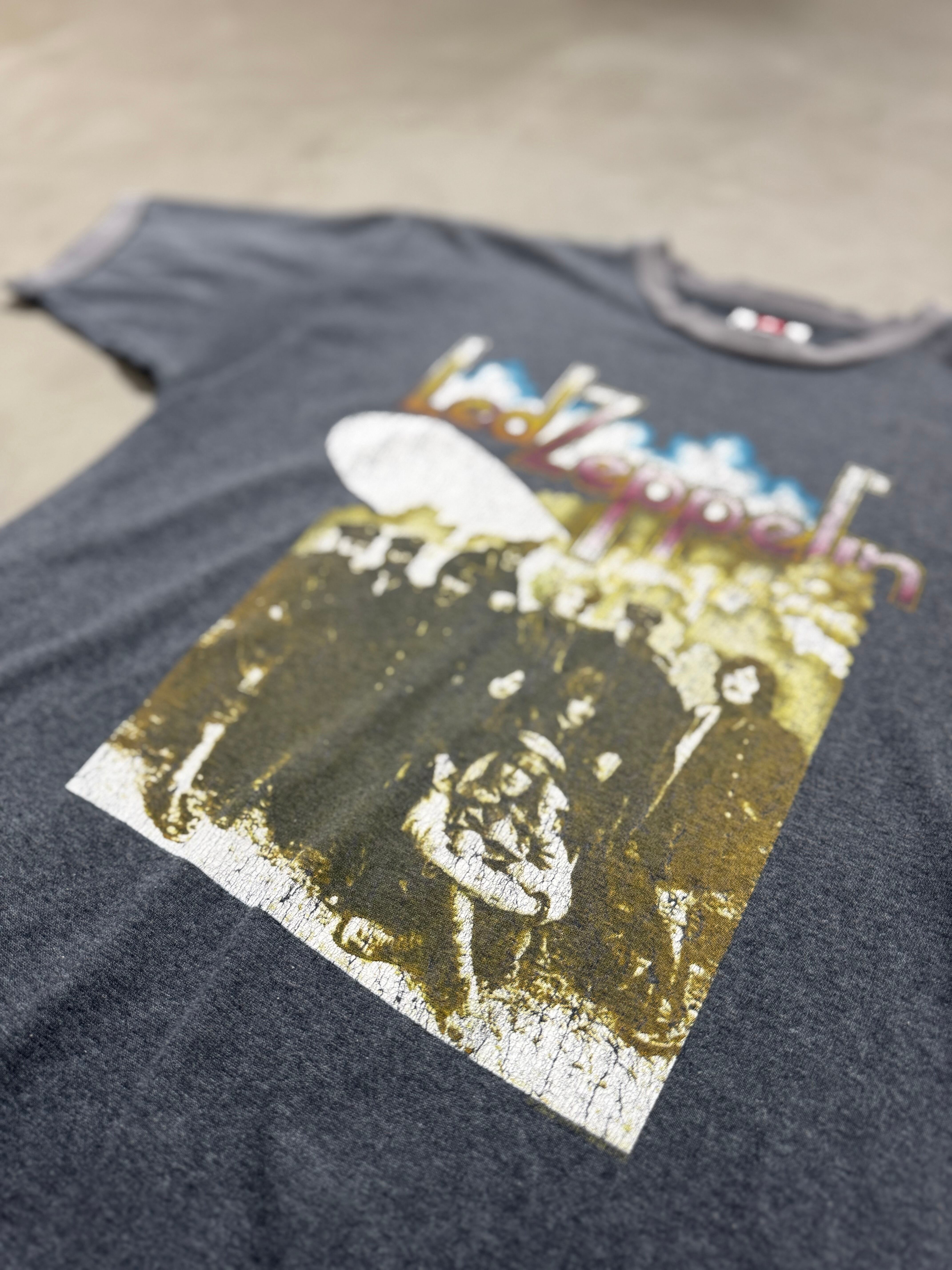 Led Zeppelin × BAYSIDE Ringer Tee