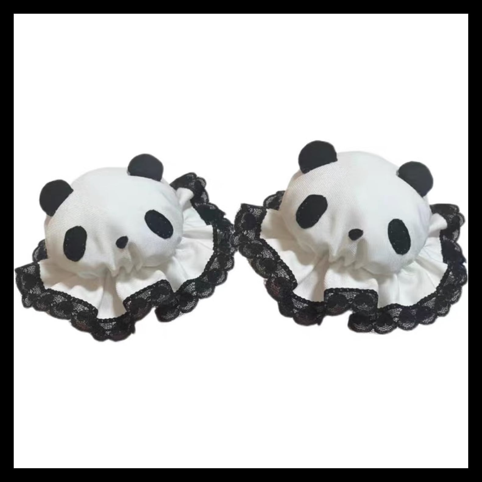 お取り寄せ】チャイナ ゆめかわ ぱんだ お団子カバー シニヨン | Pay ID