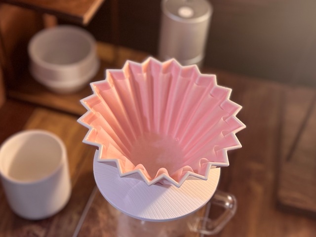 ORIGAMI Dripper M ピンク