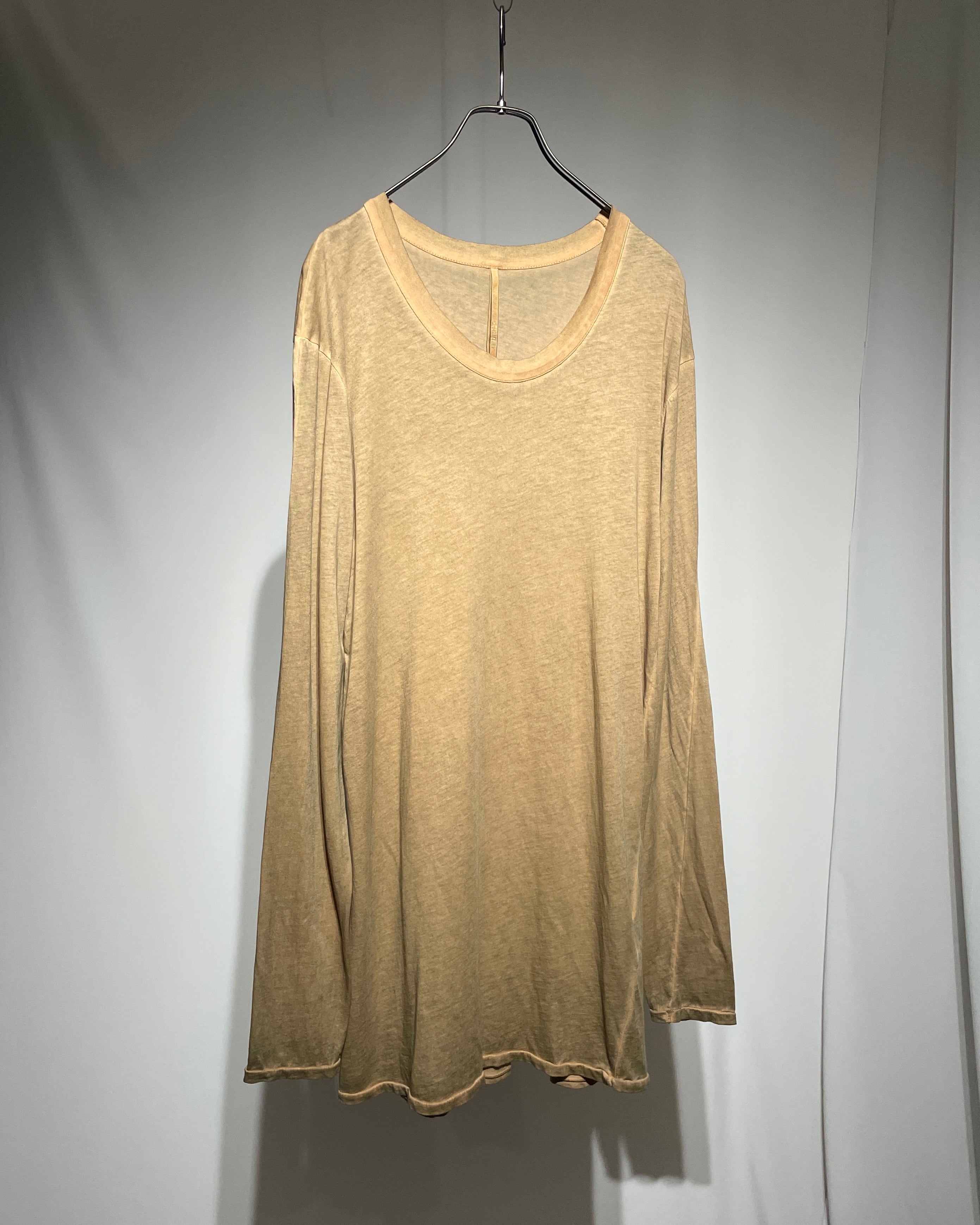 SILENT by DAMIR DOMA - Over Dyed Twist L/S Top | Atelier Accord