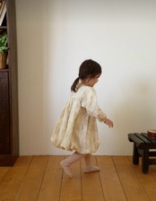 韓国子供服 / 26Autumn / 〖取寄〗ko and ko / パンプキンワンピース / ベビー服 / キッズ服 *XXS~L*